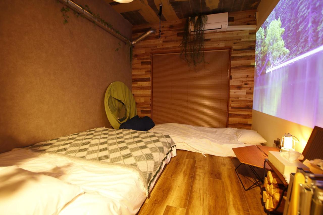 365Base Outdoor Hostel Hamamatsu Eksteriør bilde